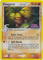 Exeggutor - 41/110 - Uncommon - Reverse Holo